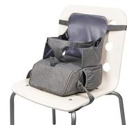 Dooky Portable Booster Seat with Storage & Safety Harness NEW