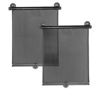 Dooky Retractable Car Window Sun Shades 2 Pack UV Protection NEW