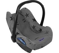 Dooky Seat Cover 0+ Grey Stars