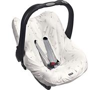 Dooky Seat Cover/ Protector, Universal Size, Fits Most Baby Car Seats with 3- and 5-Point Belt System, 95 Percent Cotton and 5 Percent Lycra, Easy to Install and Wash, Group 0+ yrs, Dandelion