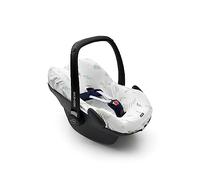 Dooky Seat Cover/ Protector, Universal Size, Fits Most Baby Car Seats with 3- and 5-Point Belt System, 95 Percent Cotton and 5 Percent Lycra, Easy to Install and Wash, Group 0+ yrs, Tuscany