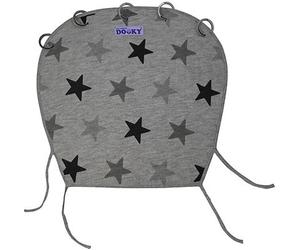 Dooky Shade Grey Stars - Sunshade