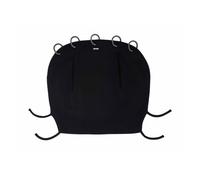 Dooky Sunshade for Baby Car Seat/ Pram/ Stroller/ Pushchair, Universal Fit, Protects from Sun, Wind and Light Rain, UPF 50+ UV Protection, Easy to Install and Wash, Plain Black