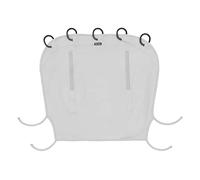 Dooky Sunshade for Baby Car Seat/ Pram/ Stroller/ Pushchair, Universal Fit, Protects from Sun, Wind and Light Rain, UPF 50+ UV Protection, Easy to Install and Wash, Plain Grey