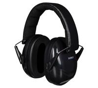Dooky Toddler Ear Protection, Protects Against Harmful Noise and Loud Music, Child Ear Defenders, Cancelling Noise Headphones, 3+Years, Black