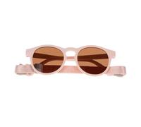 Dooky Unisex Baby Sunglasses, Unbreakable, Scratch Resistant, Shatterproof Lens, Adjustable and Removable Strap, UV-A and B Protection, Comes In Luxurious Storage Case, 6-36 Months, Aruba, Pink