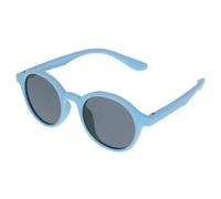 Dooky Unisex Baby Sunglasses, Unbreakable, Scratch Resistant, Shatterproof Lens, Adjustable and Removable Strap, UV-A and B Protection, Comes In Luxurious Storage Case, 6-36 Months, Bali, Blue