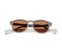 Dooky Baby Unisex Sunglasses, Aruba-Taupe Brown, (6-36 Months)