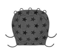 Dooky Universal Pram Cover Upf 50+ Sun Shade For Prams, Pushchairs, Buggies & Car Grey Stars