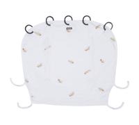 Dooky Universal Pram Cover Upf 50+ Sun Shade For Prams, Pushchairs, Buggies & Car Seats Feathers