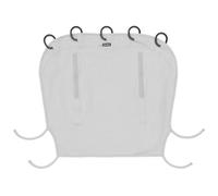 Dooky Universal Pram Cover Upf 50+ Sun Shade For Prams, Pushchairs, Buggies & Car Seats Grey