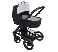 Dooky Universal Sunshade - Feather Design, Adjustable UV Cover for Strollers, Car Seats & Prams, Baby Sun Protection Canopy