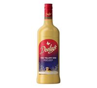 Dooley’s The Yellow One Plant-Based Cream Liqueur - 70cl | Vegan Cream Liqueur | 15% ABV
