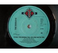 Dooleys - DOOLEYS Think I'm Gonna Fall in Love With You 7" 45