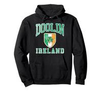 DOOLIN IRELAND Distressed Irish Pride Pullover Hoodie
