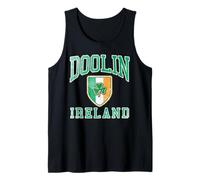 Doolin Ireland Distressed Irish Pride Tank Top