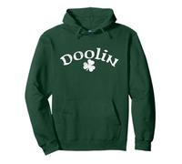 Doolin Ireland Shamrock Pullover Hoodie