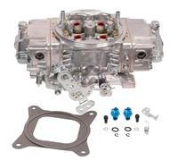 DOOLLENCE 4150 Double Pumper Carburetor 850CFM, Q-Series Drag Race/Stress Annular Booster Carburetor Manual Choke Replacement For Holley 4150 0-82851SA,BR67201,BR-67201 carburetor (850CFM)