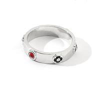 DOOLY Howl's Moving Castle Ring Hayao Miyazaki Anime Howl Cosplay Metal Jewelry Unisex Jewelry Accessories Props