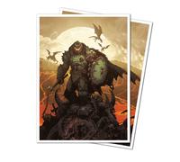 Ultra Pro Card Sleeves Doom The Dark Ages 105ct APEX Deck Protector Sleeves - Wraith