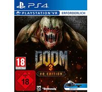 DOOM 3 - Virtual Reality Edition [PlayStation 4]