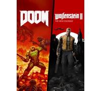 DOOM AND WOLFENSTEIN II BUNDLE Steam Key GLOBAL