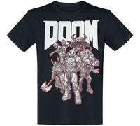Doom Demon Slayer T-Shirt black S