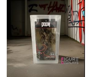 Doom Display case Acrylic Action Figure McFarlane (case only) uv protected