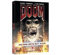 Doom - DVD Region 2