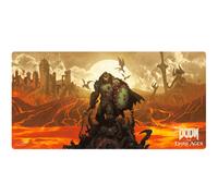 DOOM Extended Playmat Wrath for Bethesda - Doom