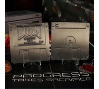Doom Floppy Disc Limited Edition Replica