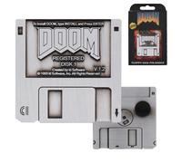Doom Floppy Disk Pin Badge