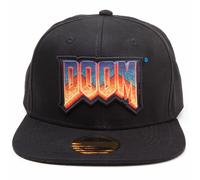 DOOM Logo Patch Snapback