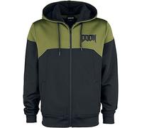 Doom - Mixom Manufactured Men's Teq Hoodie Multicolor