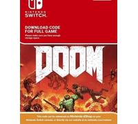 Doom Nintendo Switch Full Game Instant Message Pls Read