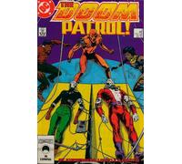 Doom Patrol (2nd Series), Edition# 3