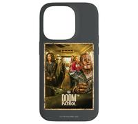 Doom Patrol Bus of Misfits Poster Case for iPhone 14 Pro
