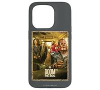 Doom Patrol Bus of Misfits Poster Case for iPhone 15 Pro
