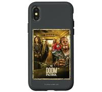 Doom Patrol Bus of Misfits Poster Case for iPhone X/XS