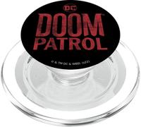 Doom Patrol Main Title Logo PopSockets PopGrip for MagSafe
