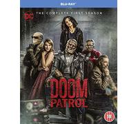 Doom Patrol: Season 1 [Blu-ray] [Region Free] [2019]
