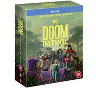 Doom Patrol Seasons 1 to 4 Complete Collection Blu-Ray