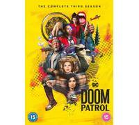 Doom Patrol: Season 3 – DVD – 2021 – Warner Bros.