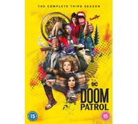 Doom Patrol: Season 3 – DVD – 2021 – Warner Bros.