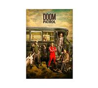 Doom Patrol TV Series Classic Cover 3 Canvas Poster Wall Art Decor Print Picture Paintings for Living Room Bedroom Decoration Unframe:12×18inch(30×45cm)