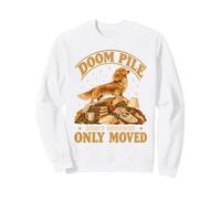 Doom Pile Didn't Organize Only Moved ADHD Awareness Sweatshirt