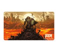DOOM Playmat Wrath for Bethesda - Doom