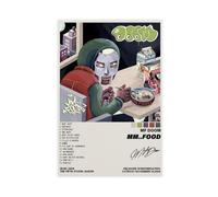 Doom Poster Mm..Food Music Album Canvas Poster Bedroom Decor Landscape Office Room Decor Gift 16x24inch(40x60cm)