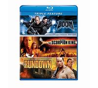 Doom / Scorpion King / Rundown [Blu-ray] [US Import]