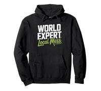 Doom Scroller Who Knows World Events Cannot Manage Their Own Pullover Hoodie